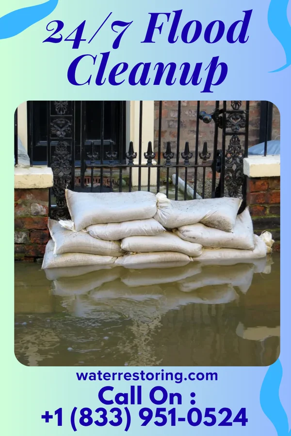 24/7 Flood Cleanup in Sandyfield, NC